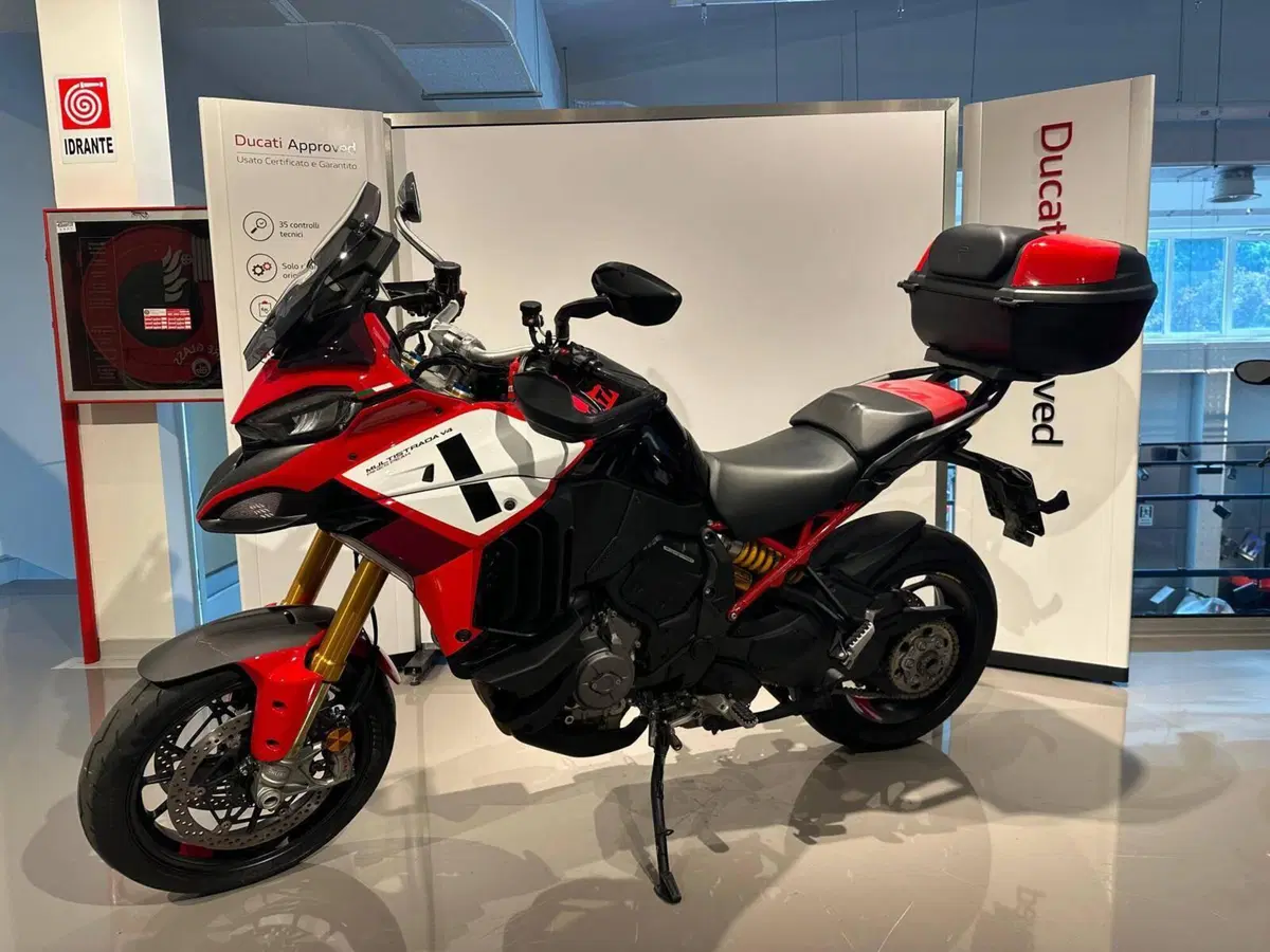 Ducati Multistrada V4 Pikes Peak (2021 - 24) (2)
