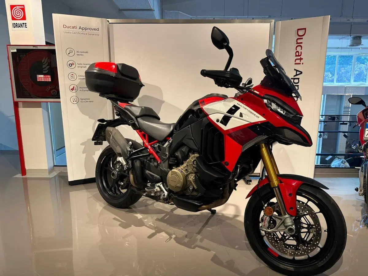 Ducati Multistrada V4 Pikes Peak (2021 - 24) (3)