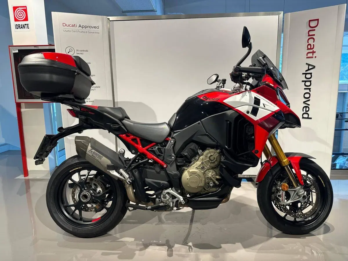 Ducati Multistrada V4 Pikes Peak (2021 - 24)