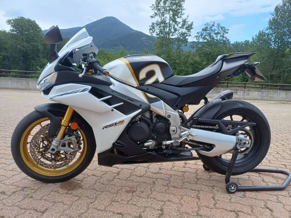 Aprilia RSV4 1100 Factory (2021 - 24)