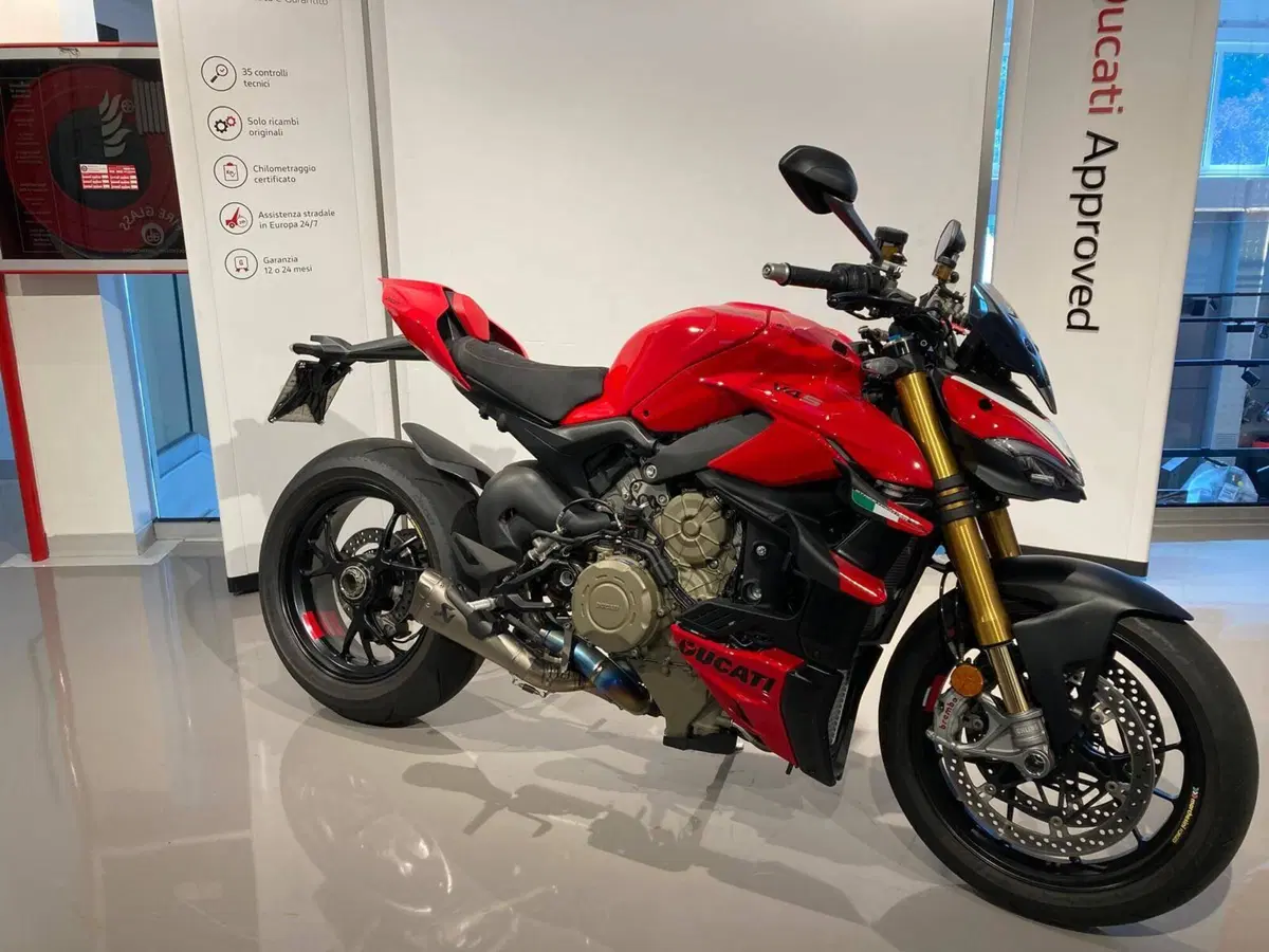 Ducati Streetfighter V4 S (2023 - 24) (2)