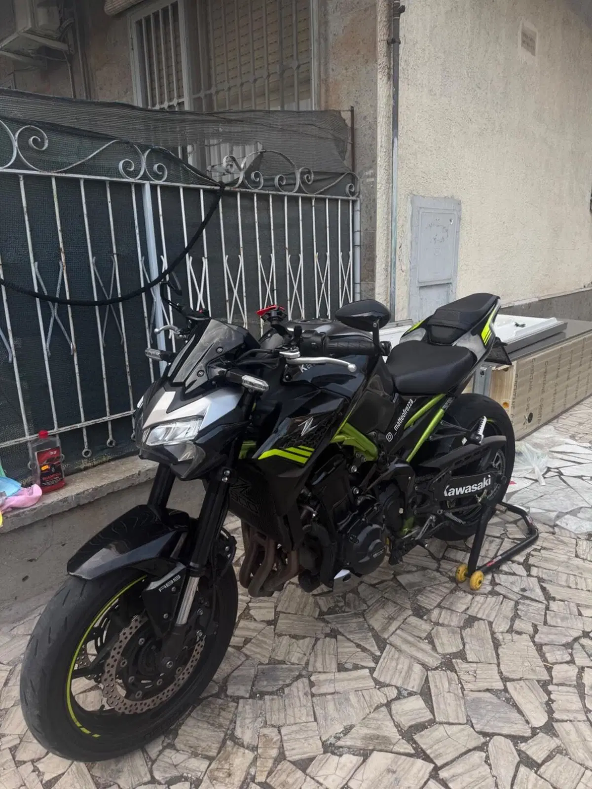 Kawasaki Z 900 Performance (2020)