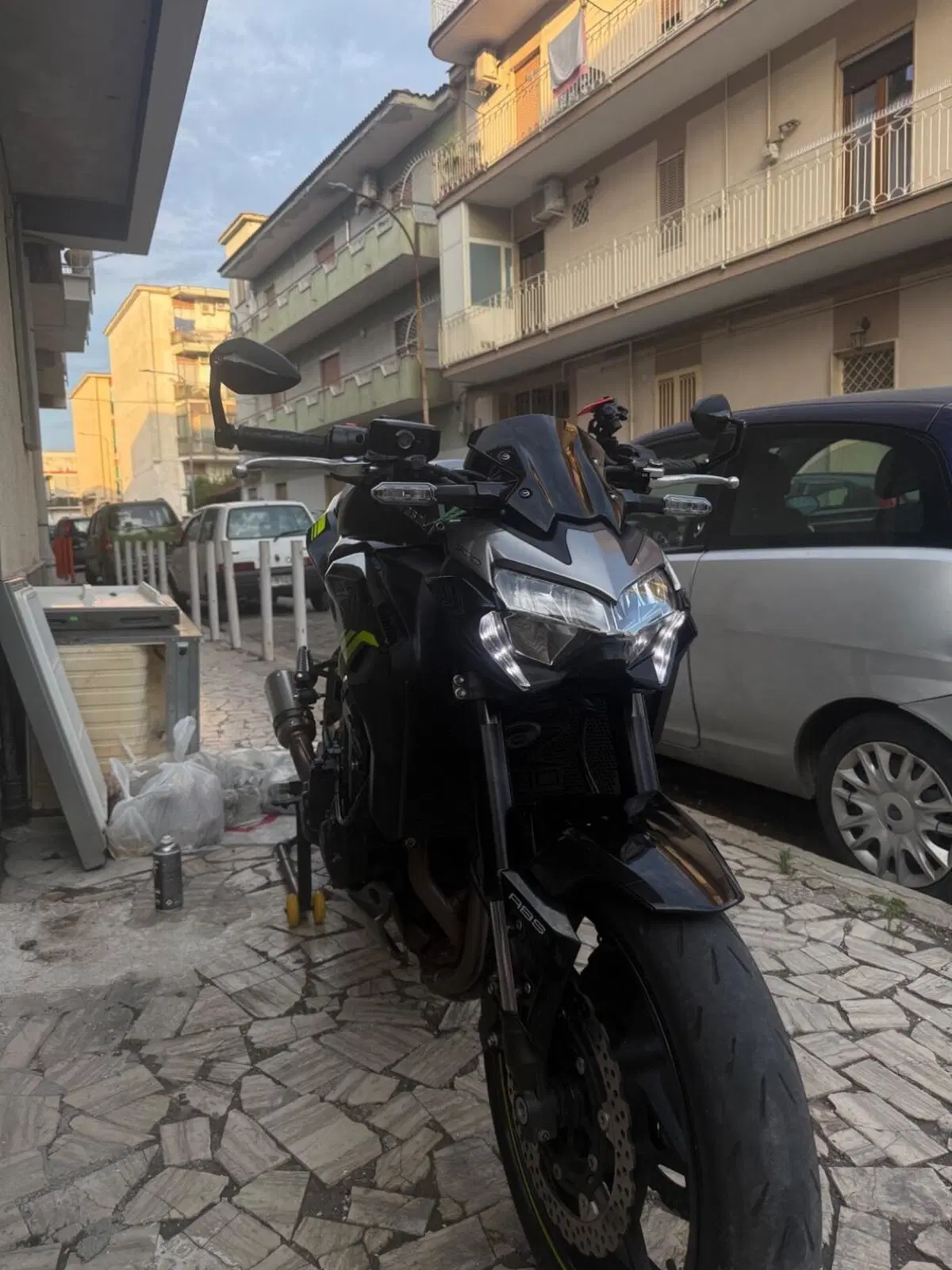 Kawasaki Z 900 Performance (2020) (3)