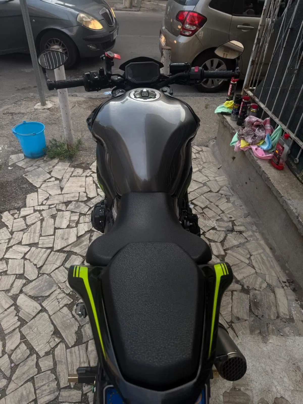 Kawasaki Z 900 Performance (2020) (4)