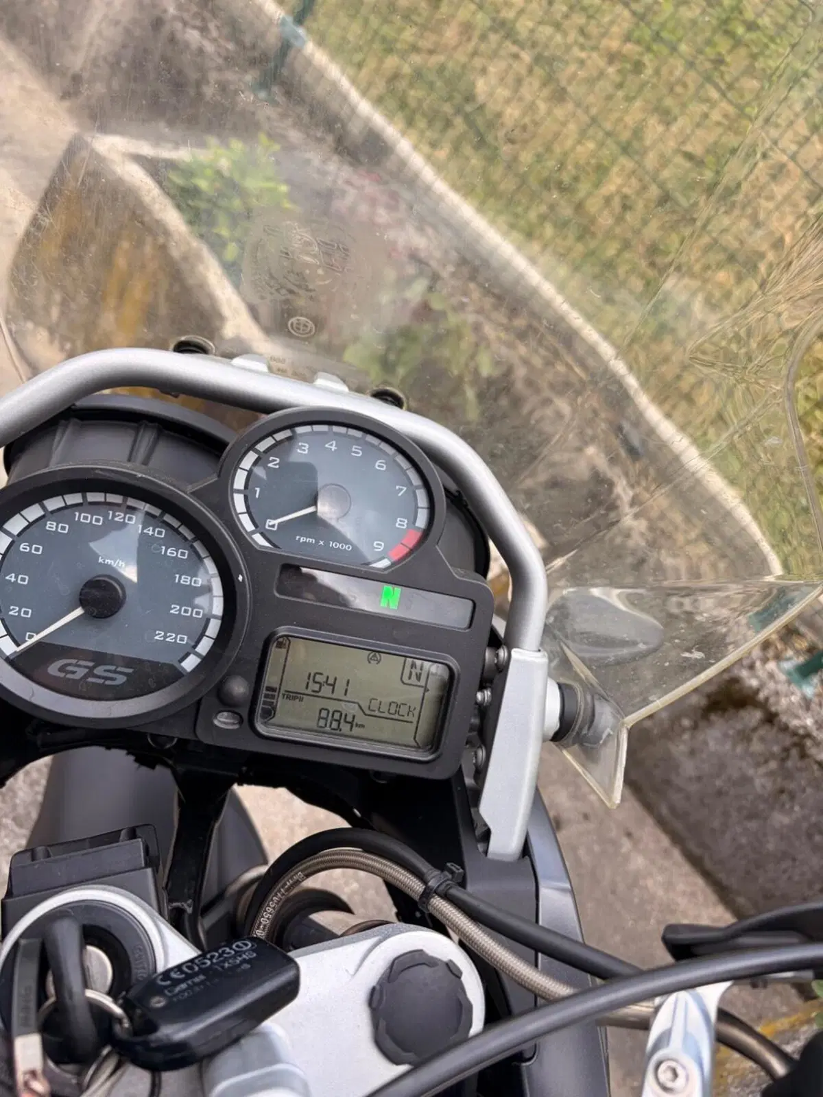 Bmw R 1200 GS (2008 - 09) (4)