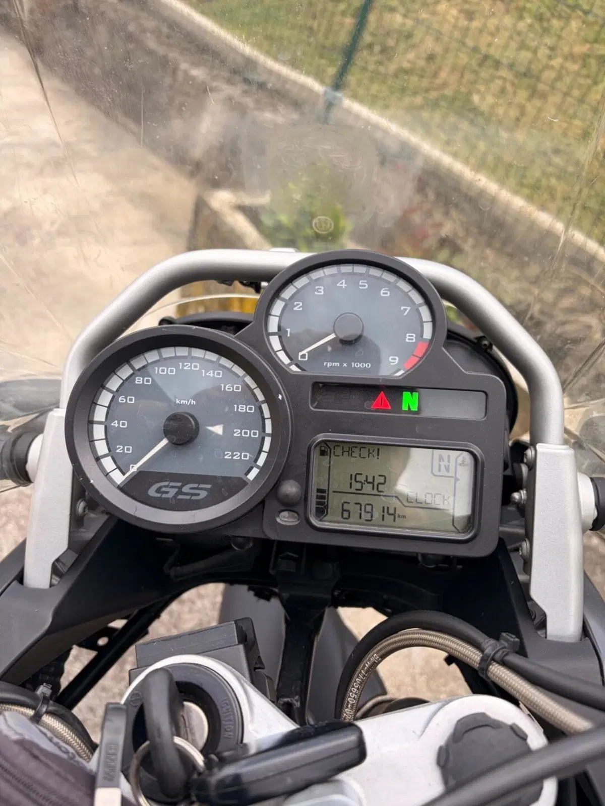 Bmw R 1200 GS (2008 - 09) (5)