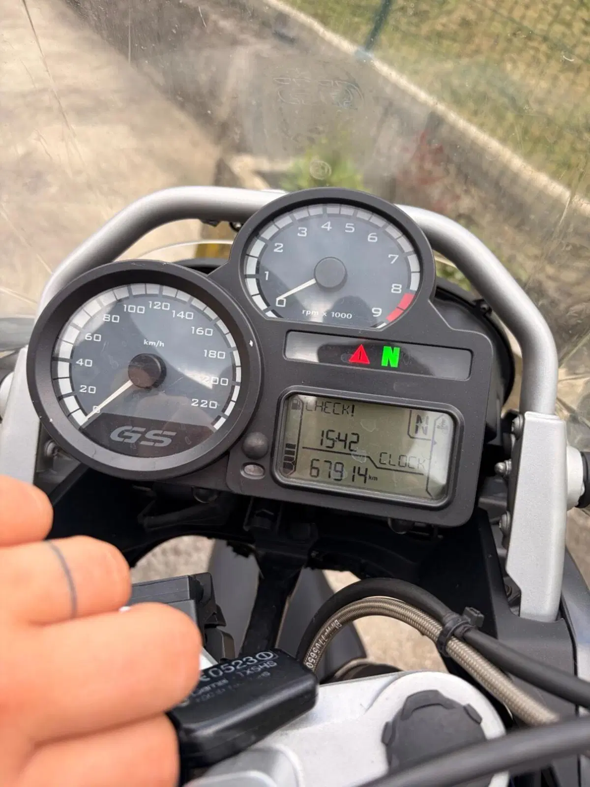 Bmw R 1200 GS (2008 - 09) (6)