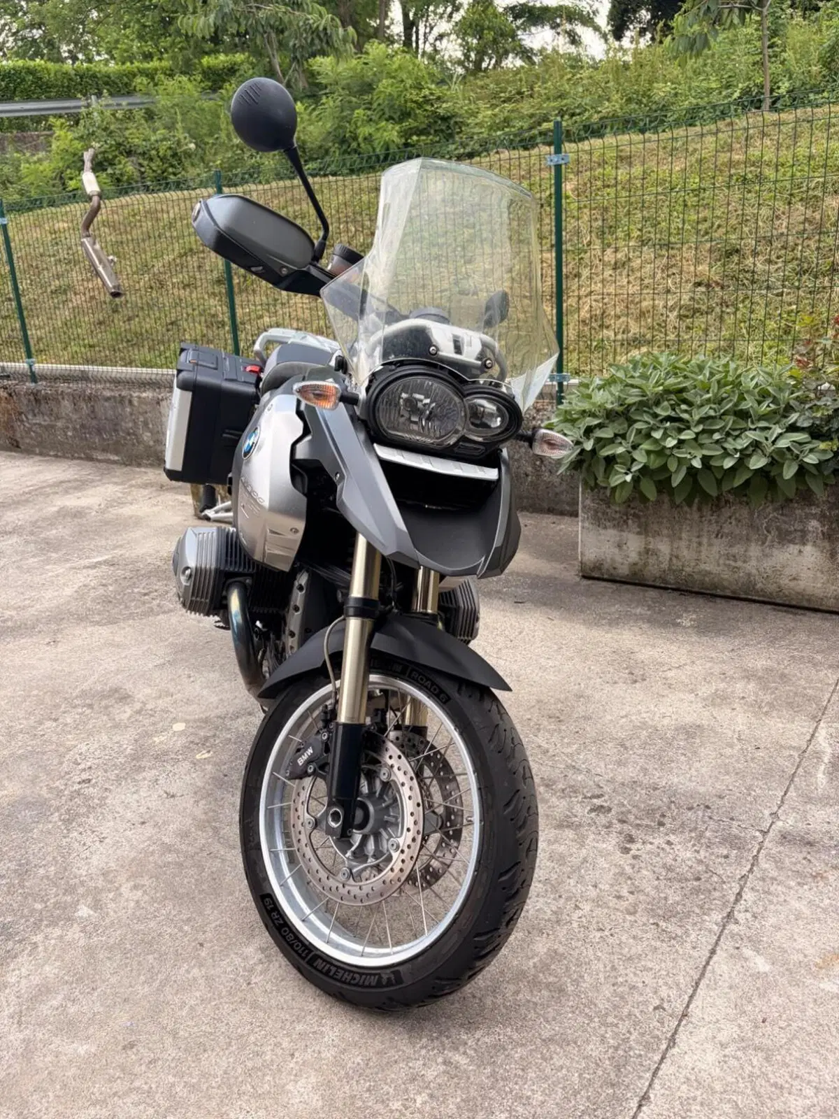 Bmw R 1200 GS (2008 - 09) (7)