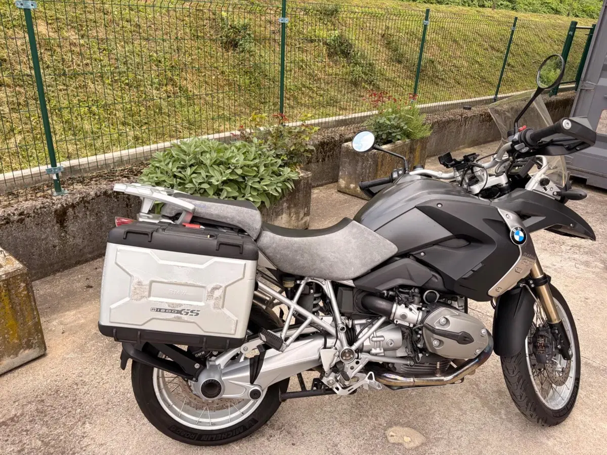 Bmw R 1200 GS (2008 - 09) (9)