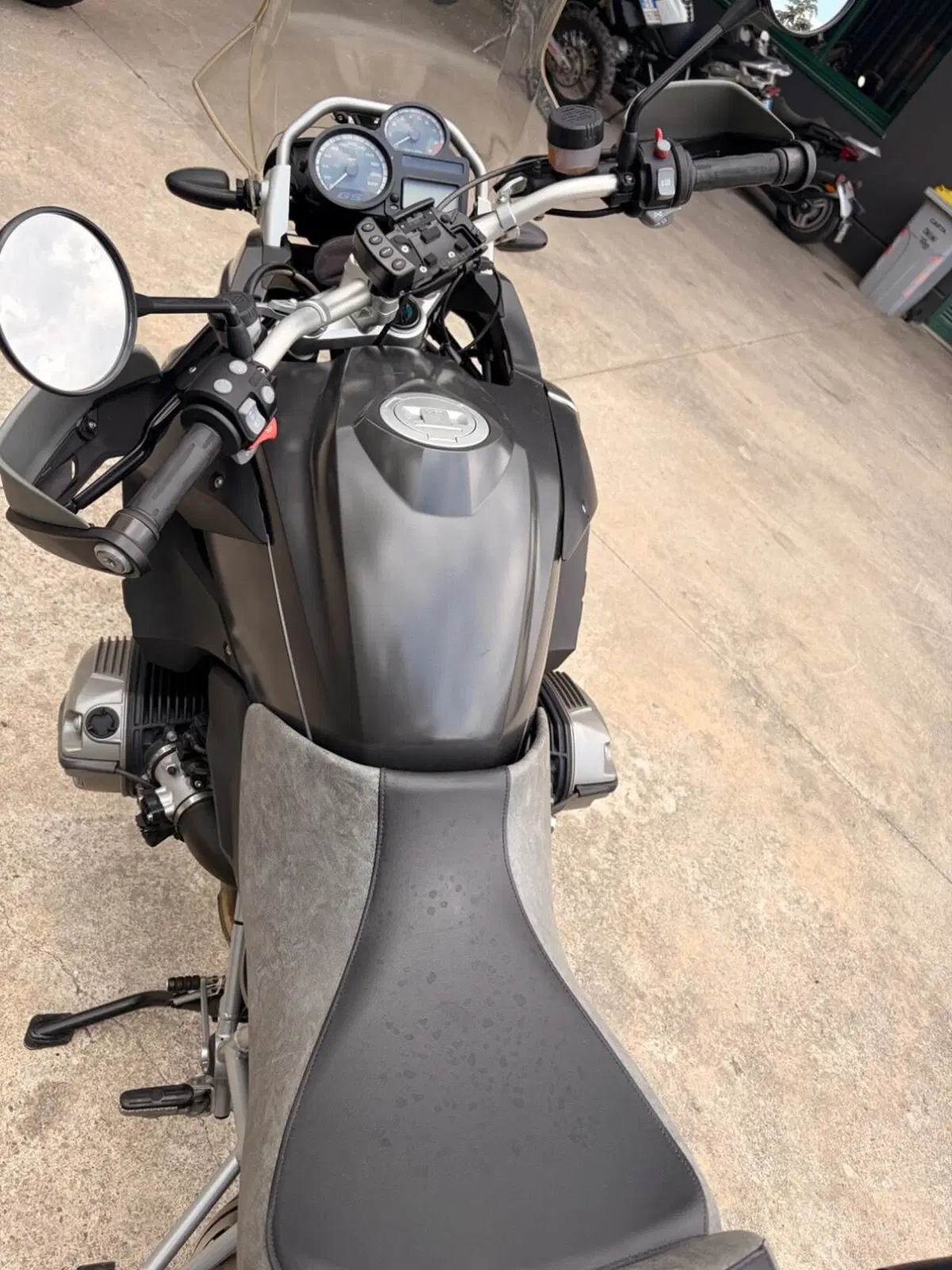 Bmw R 1200 GS (2008 - 09) (10)