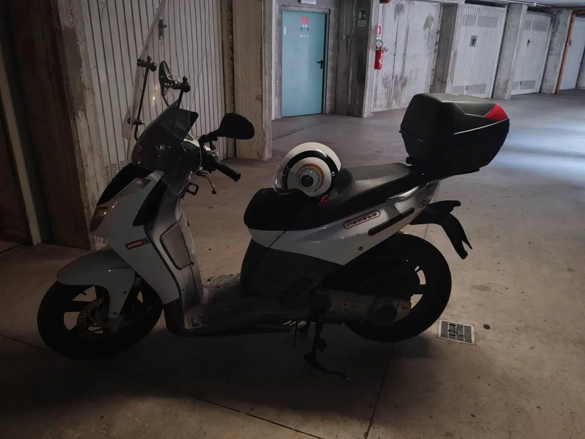Derbi Rambla 125 (2008 - 14) (2)