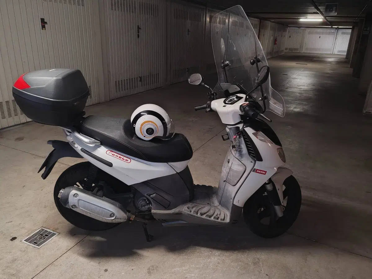 Derbi Rambla 125 (2008 - 14) (3)