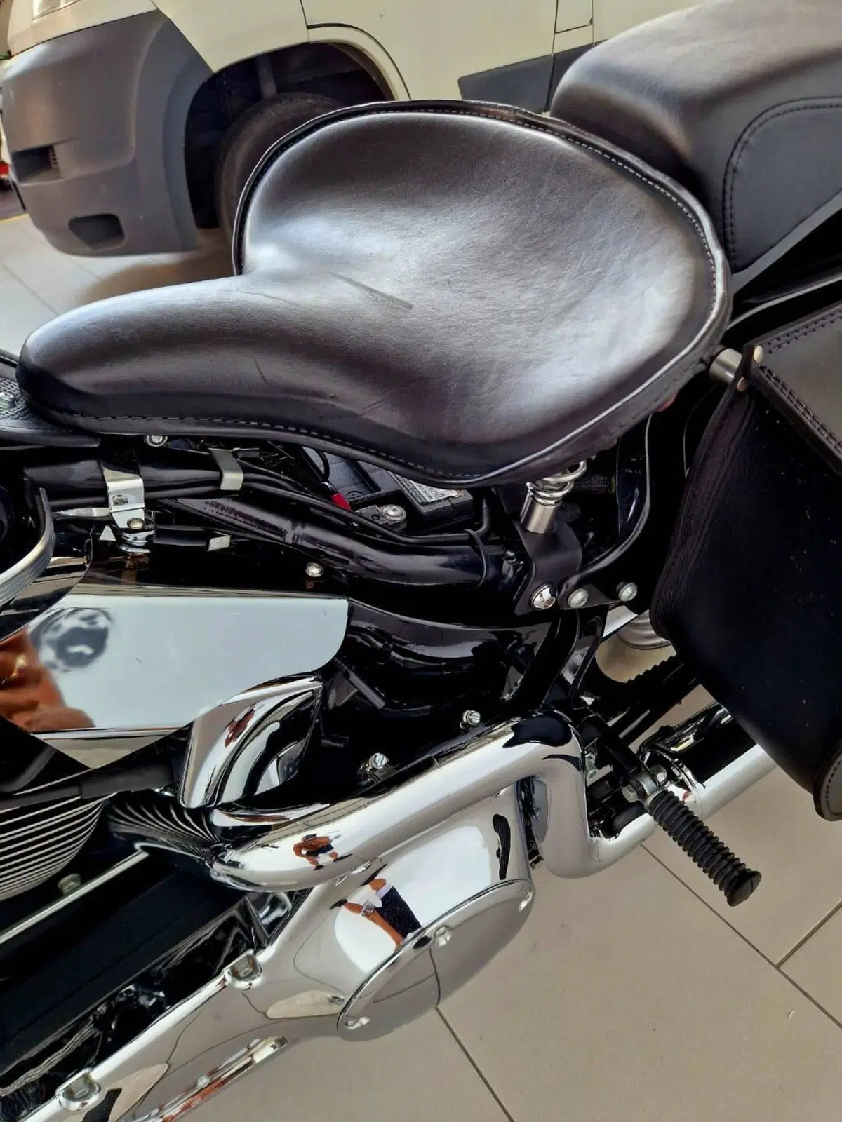 Harley-Davidson 1450 Heritage Springer Classic (2005 - 07) - FLSTSC (17)