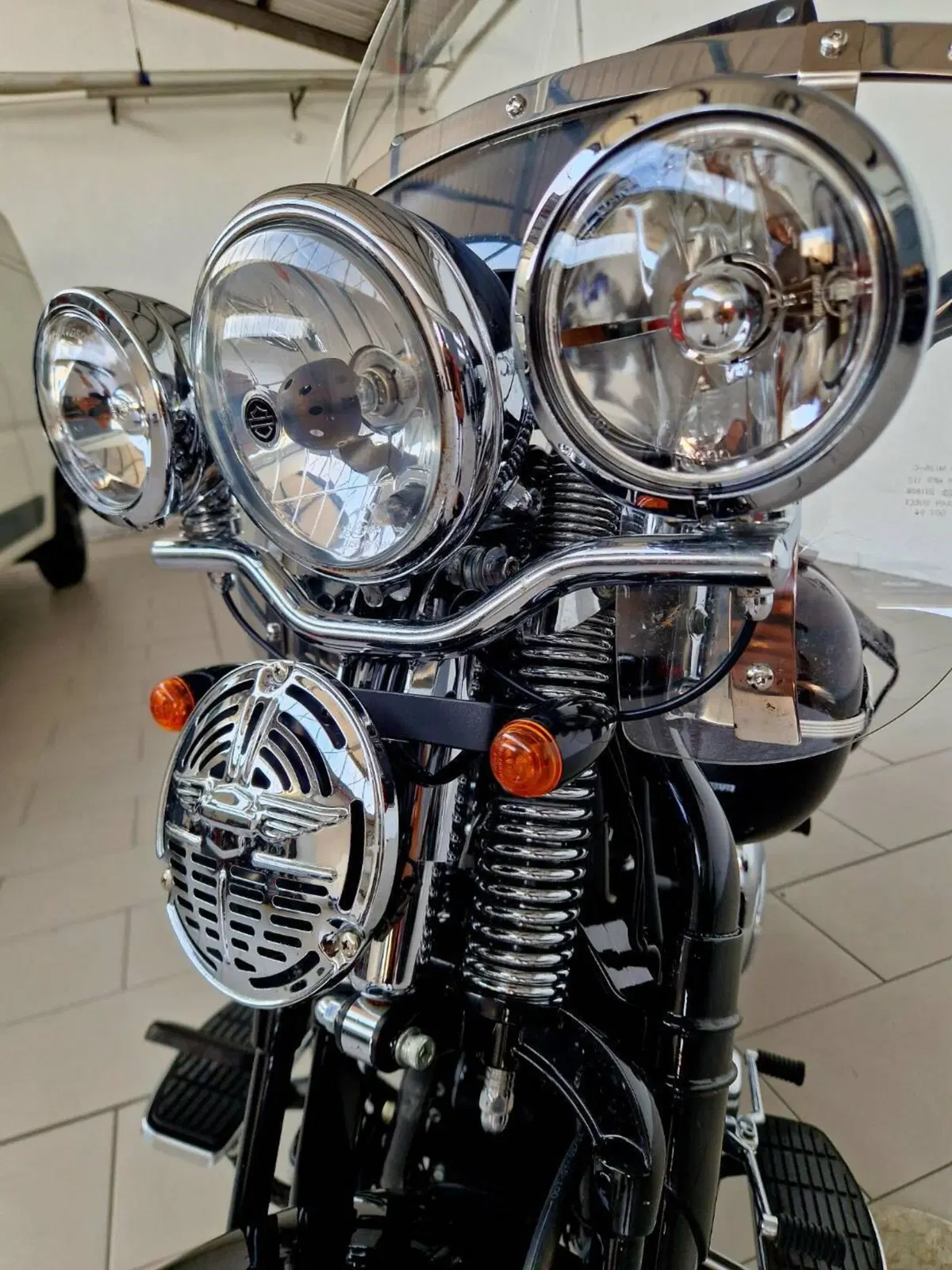 Harley-Davidson 1450 Heritage Springer Classic (2005 - 07) - FLSTSC (18)