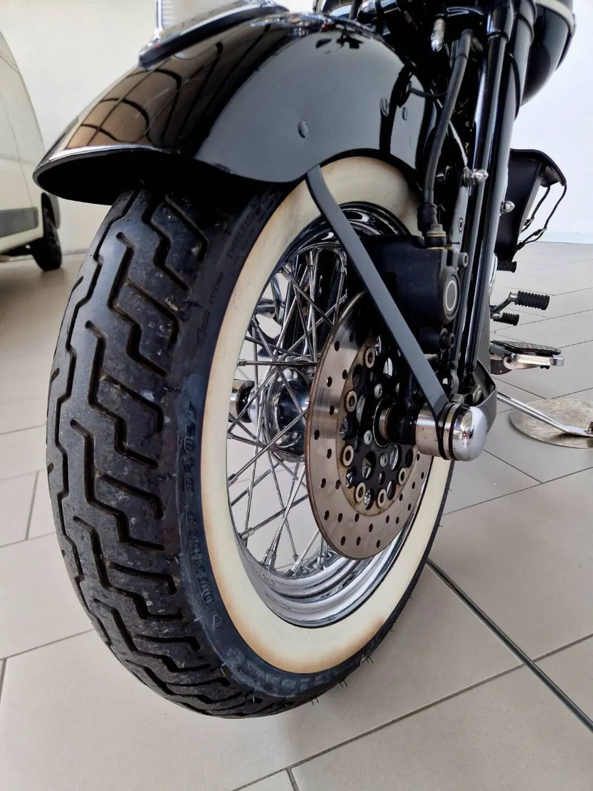 Harley-Davidson 1450 Heritage Springer Classic (2005 - 07) - FLSTSC (20)