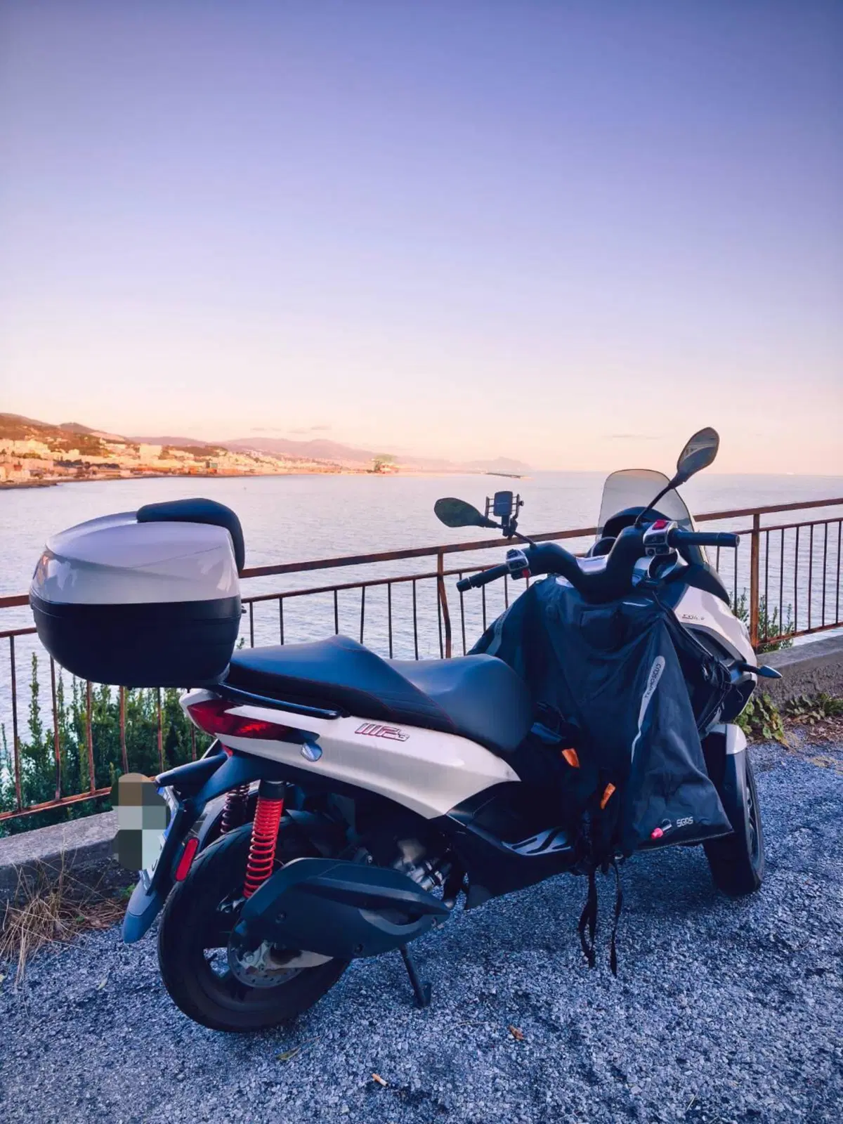 Piaggio MP3 300 Sport ABS Hpe (2021 - 24) (5)