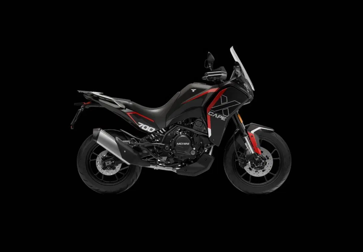 Moto Morini X-Cape 700 Alloy Wheels (2025 - 26)