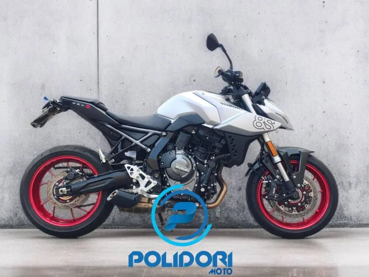 Suzuki GSX-8S (2025 - 26)
