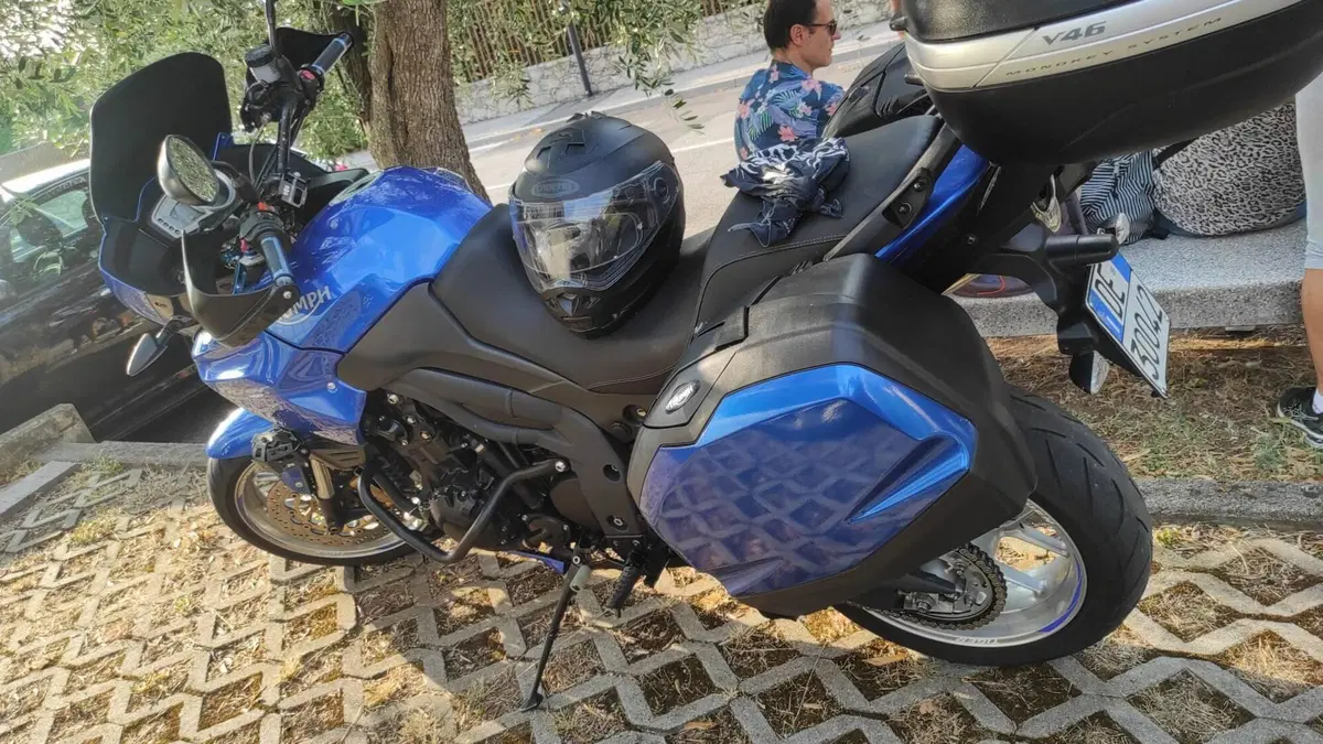Triumph Tiger 1050 (2006 - 12)