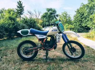 KTM MX 250 1983 d'epoca
