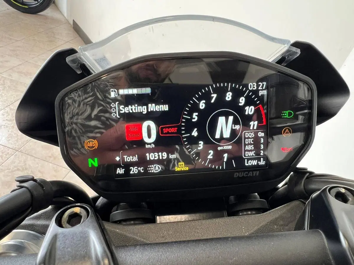 Ducati Monster 937 + (2021 - 25) (11)