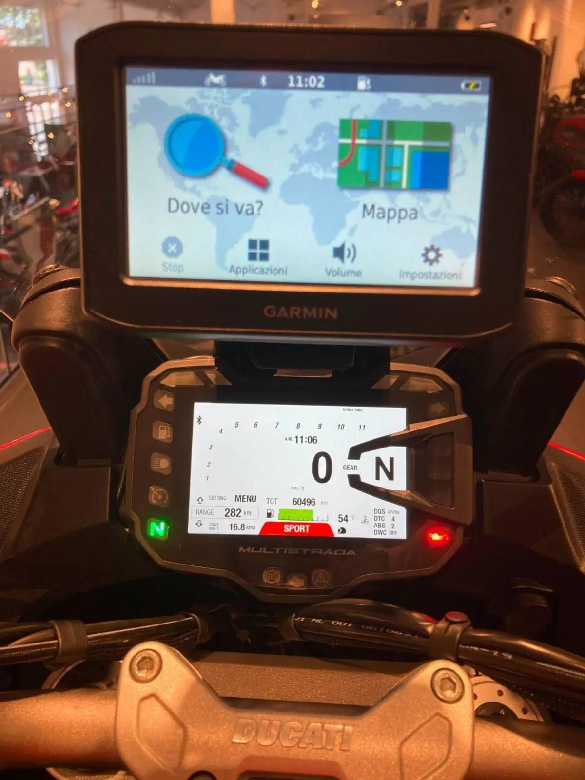 Ducati Multistrada 1260 Enduro (2019 - 21) (4)