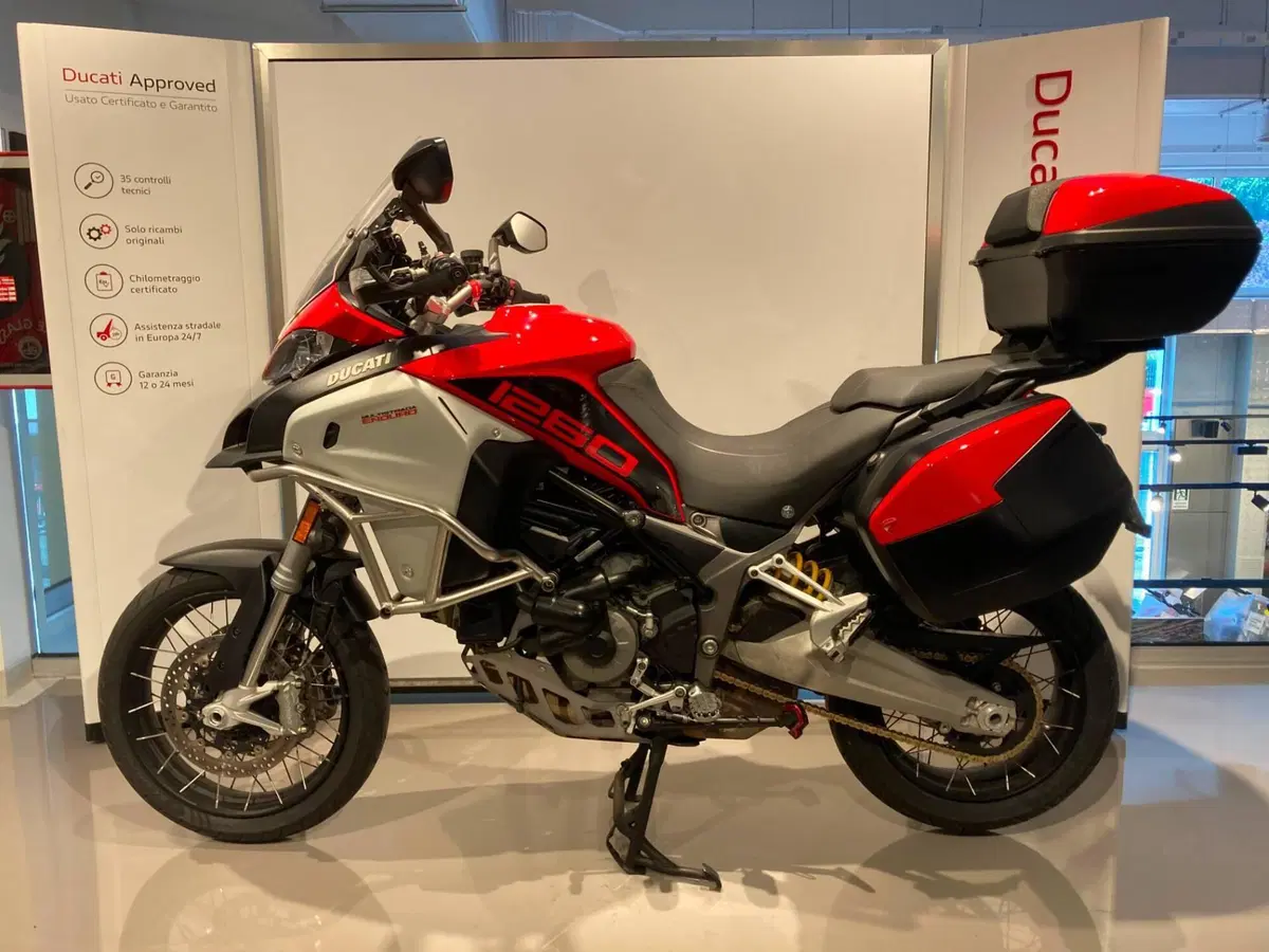 Ducati Multistrada 1260 Enduro (2019 - 21) (5)