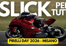 Slick per tutti? Abbiamo messo alla frusta le Pirelli SC3 a Misano [VIDEO]