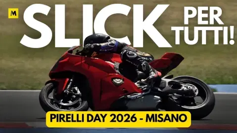 Slick per tutti? Abbiamo messo alla frusta le Pirelli SC3