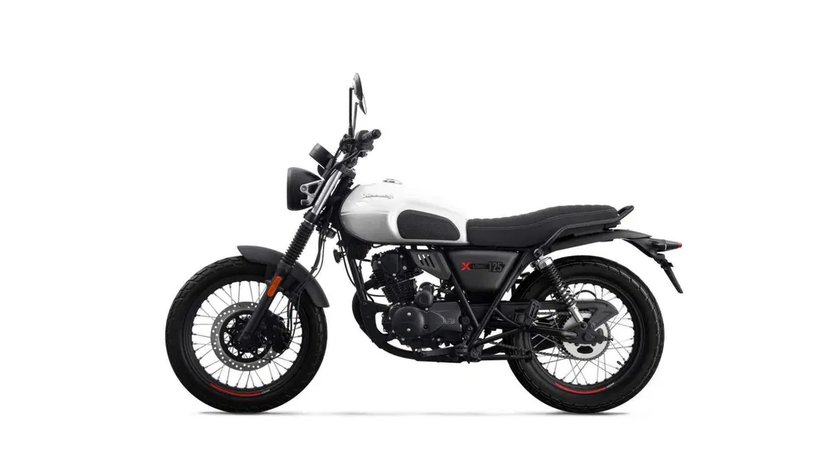 Keeway Motor X-Light 125 X-Light 125 (2023 - 26) (3)