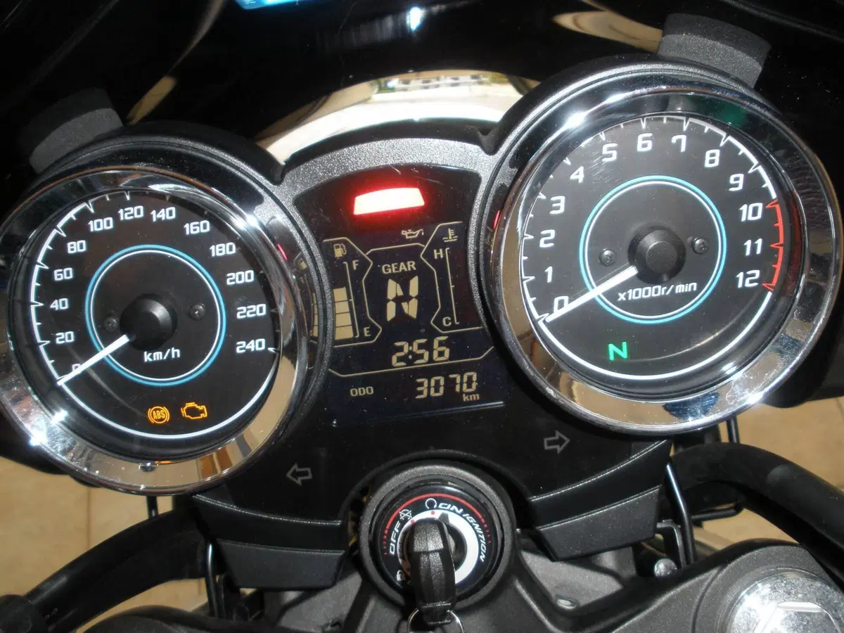 Kawasaki Z 650 RS (2022 - 24) (6)