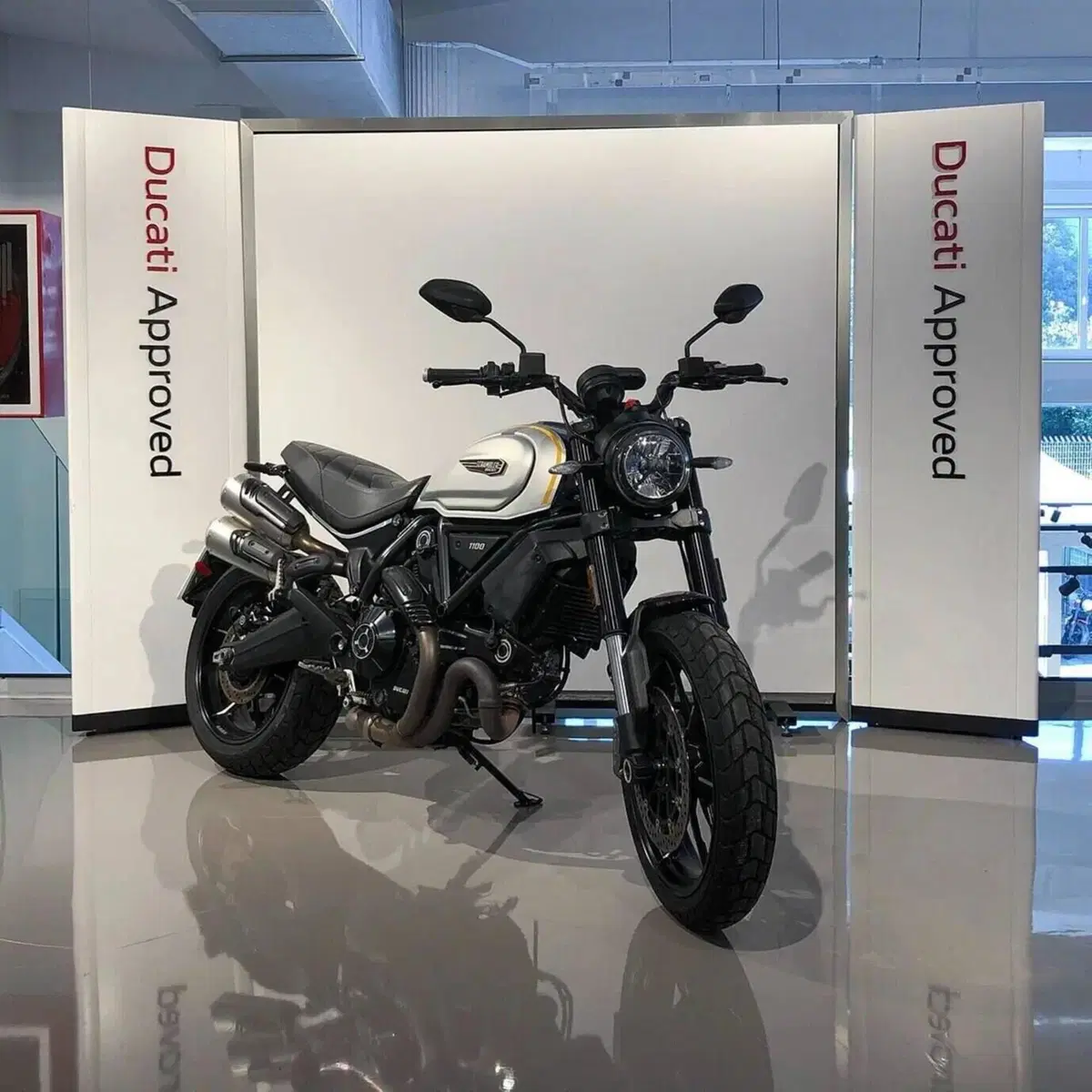 Ducati Scrambler 1100 Pro (2020 - 22) (2)
