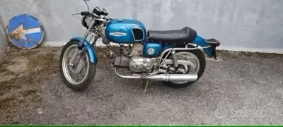 Aermacchi Harley-Davidson 350 tv d'epoca