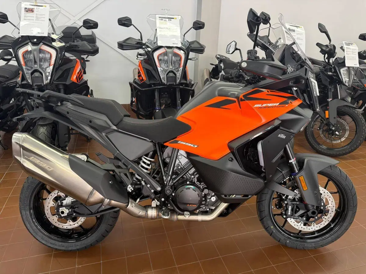 KTM 1390 Super Adventure S (2026)