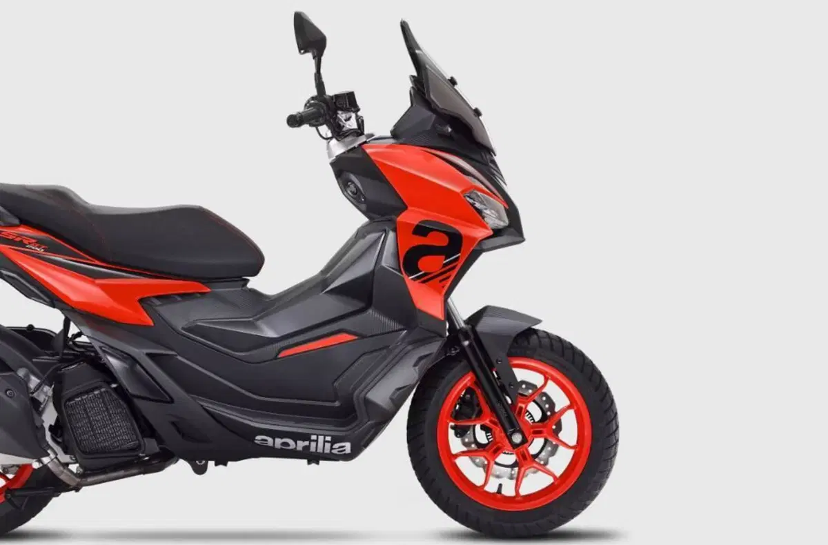 Aprilia SR GT 125 Sport (2025 - 26)