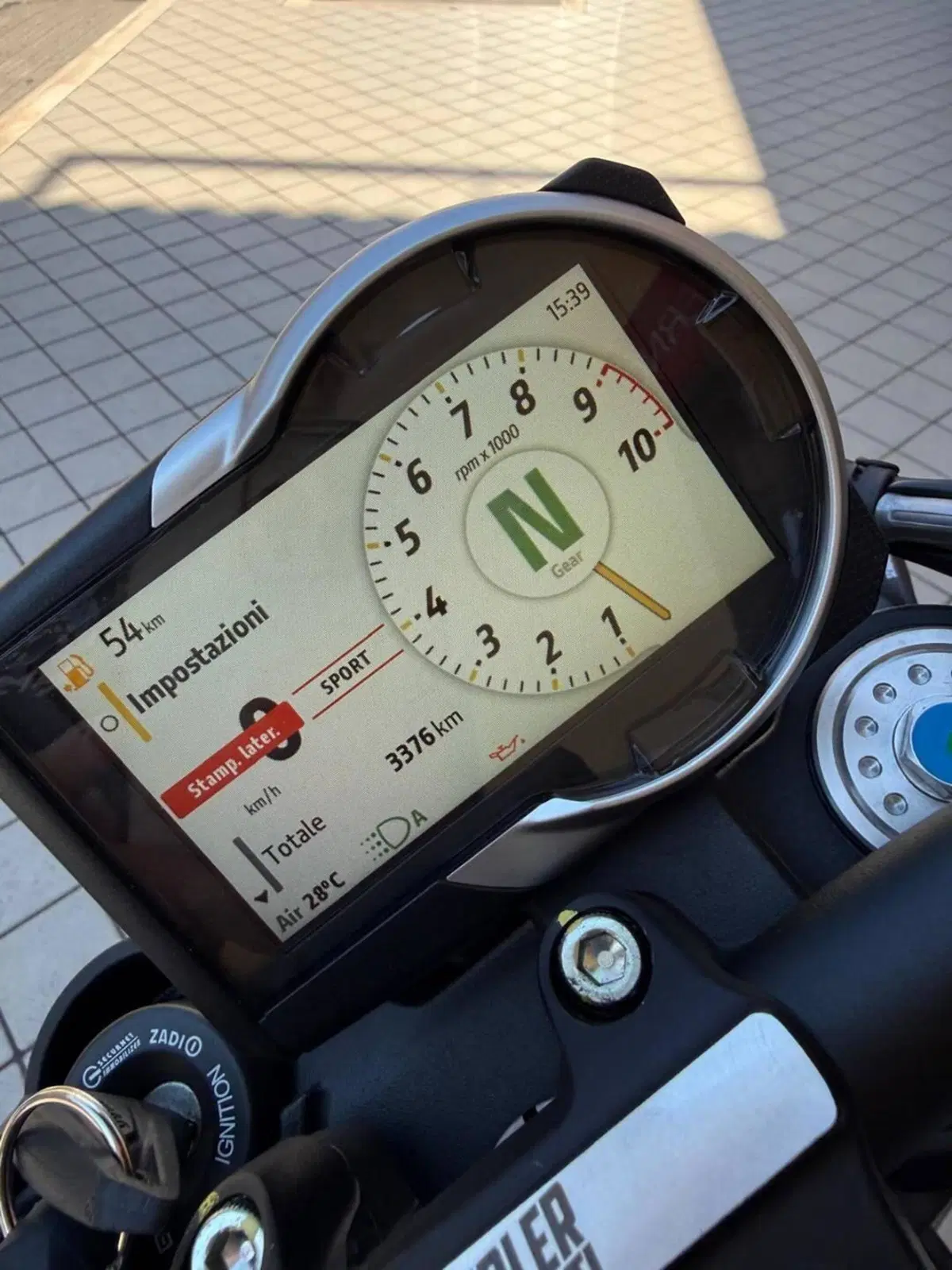 Ducati Scrambler 800 Nightshift (2023 - 24) (2)