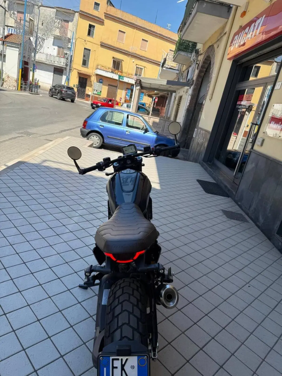 Ducati Scrambler 800 Nightshift (2023 - 24) (5)