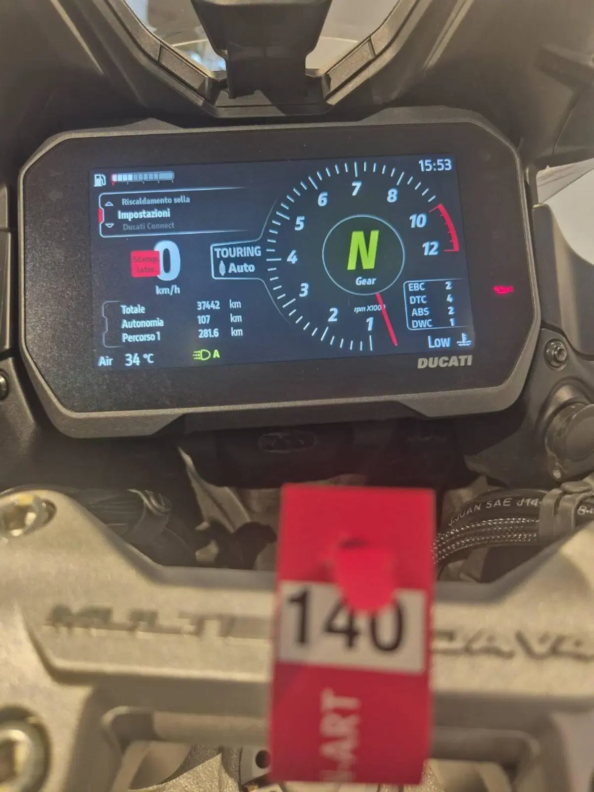 Ducati Multistrada V4 Rally (2023 - 25) (2)