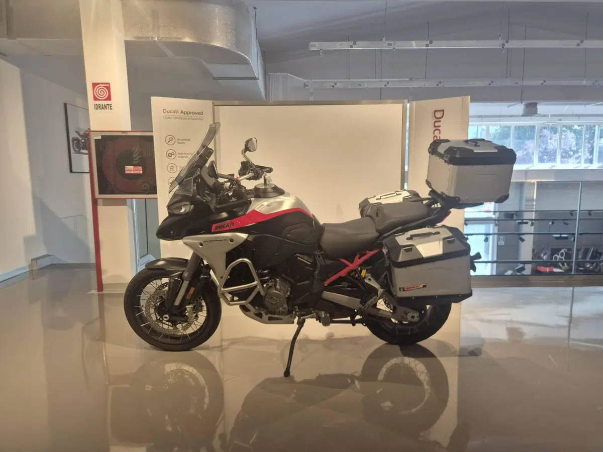 Ducati Multistrada V4 Rally (2023 - 25) (4)