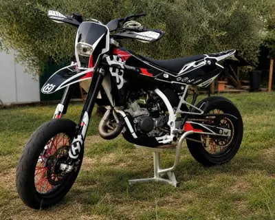 Husqvarna SM 125 (2010 - 12) usata