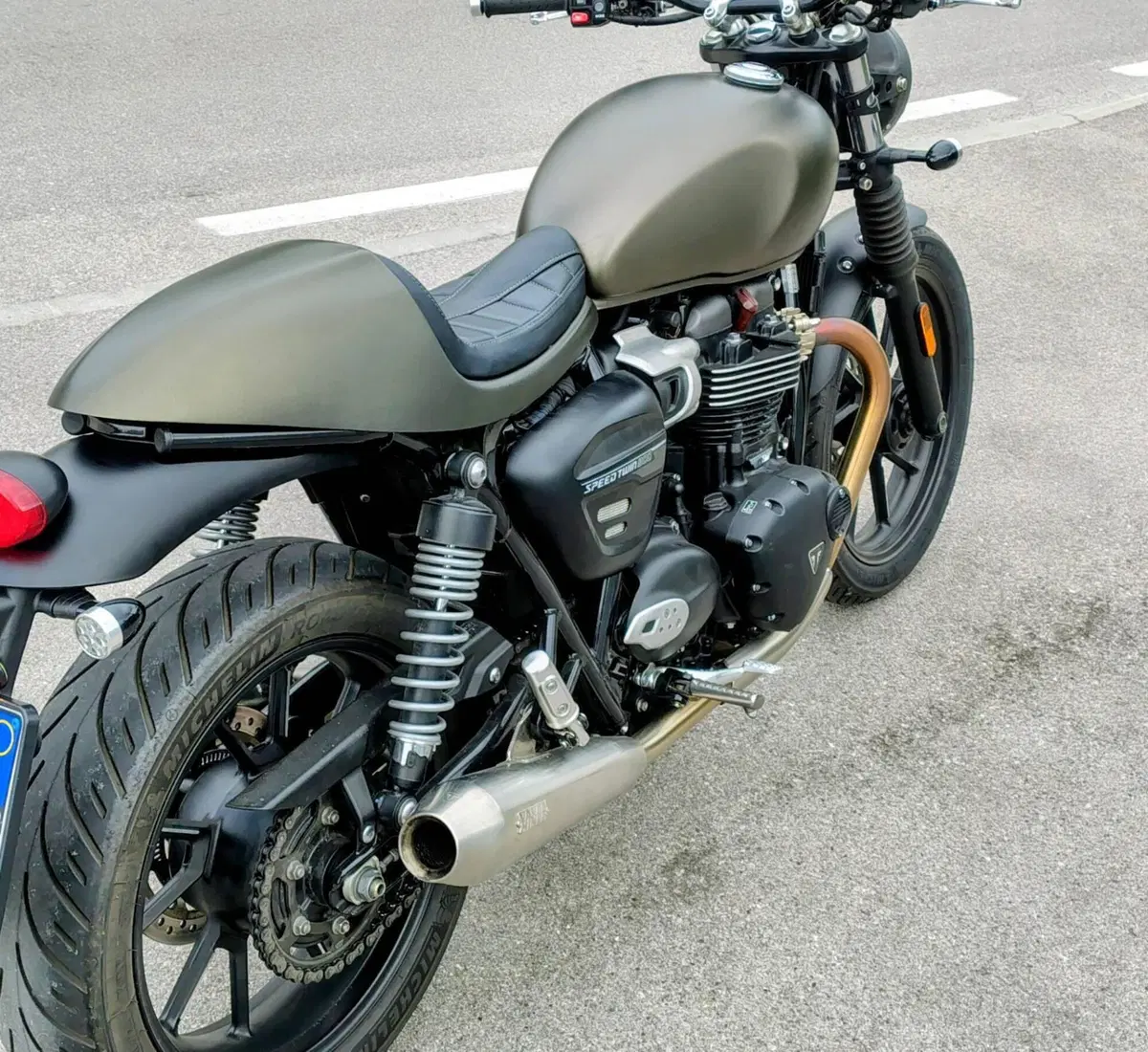 Triumph Speed Twin 900 Chrome Edition (2023)