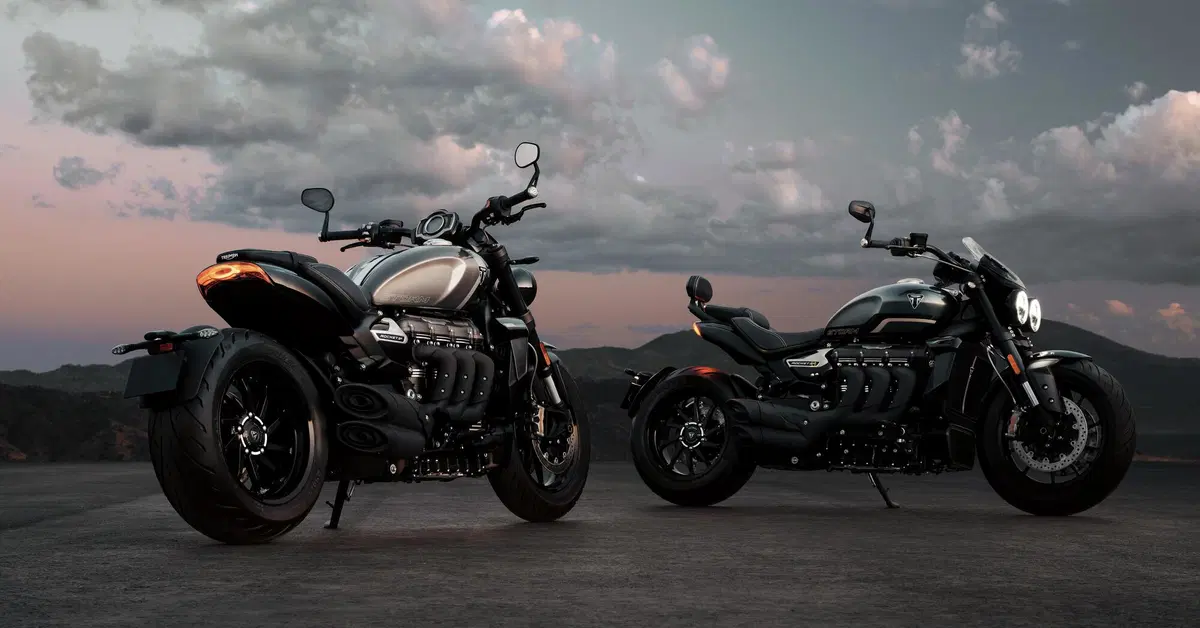 Triumph presenta le nuove colorazioni per la gamma 2027