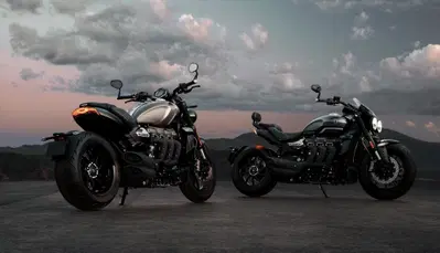 Triumph presenta le nuove colorazioni per la gamma 2027
