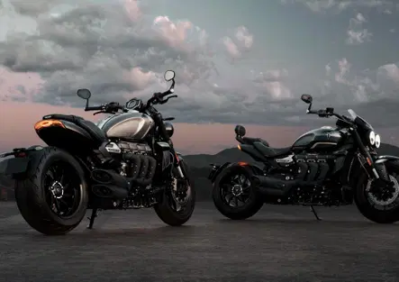 Triumph presenta le nuove colorazioni per la gamma 2027