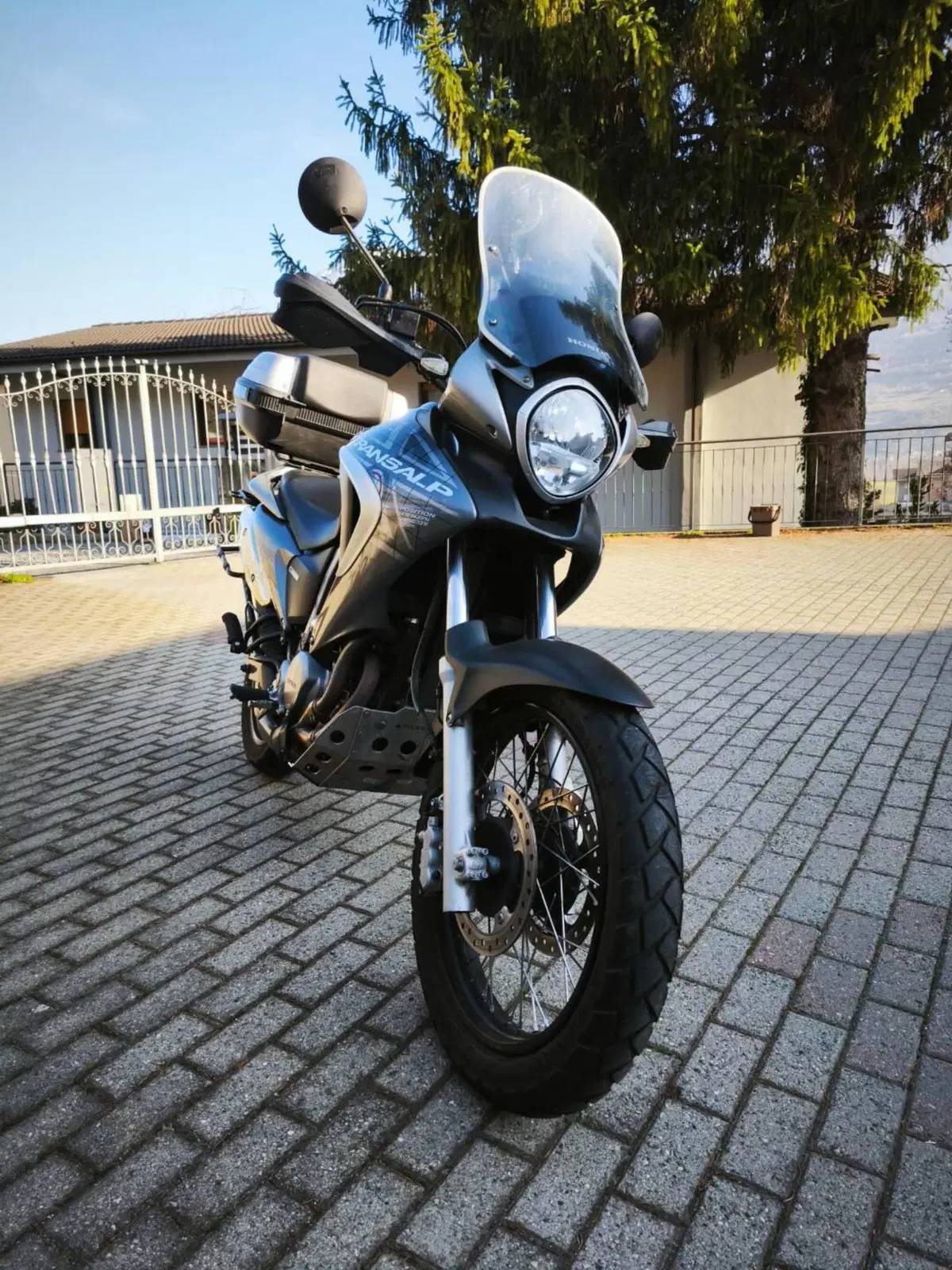 Honda Transalp XL 700 V ABS (2007 - 2013)