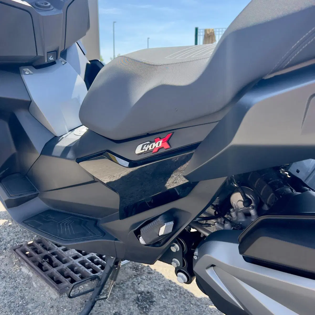 Bmw C 400 X (2021 - 24) (4)