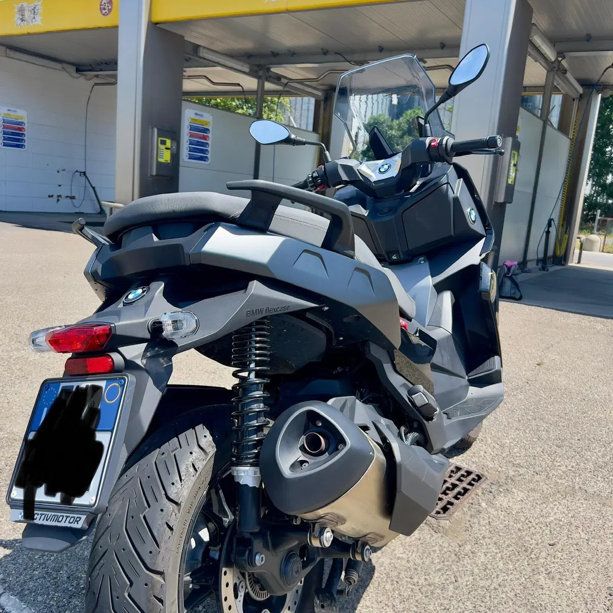 Bmw C 400 X (2021 - 24) (7)
