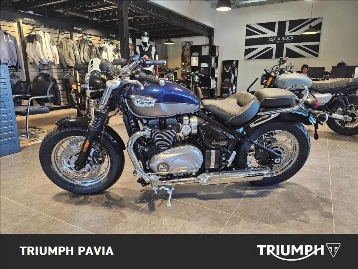Triumph Bonneville Speedmaster 1200 (2021 - 25) (4)
