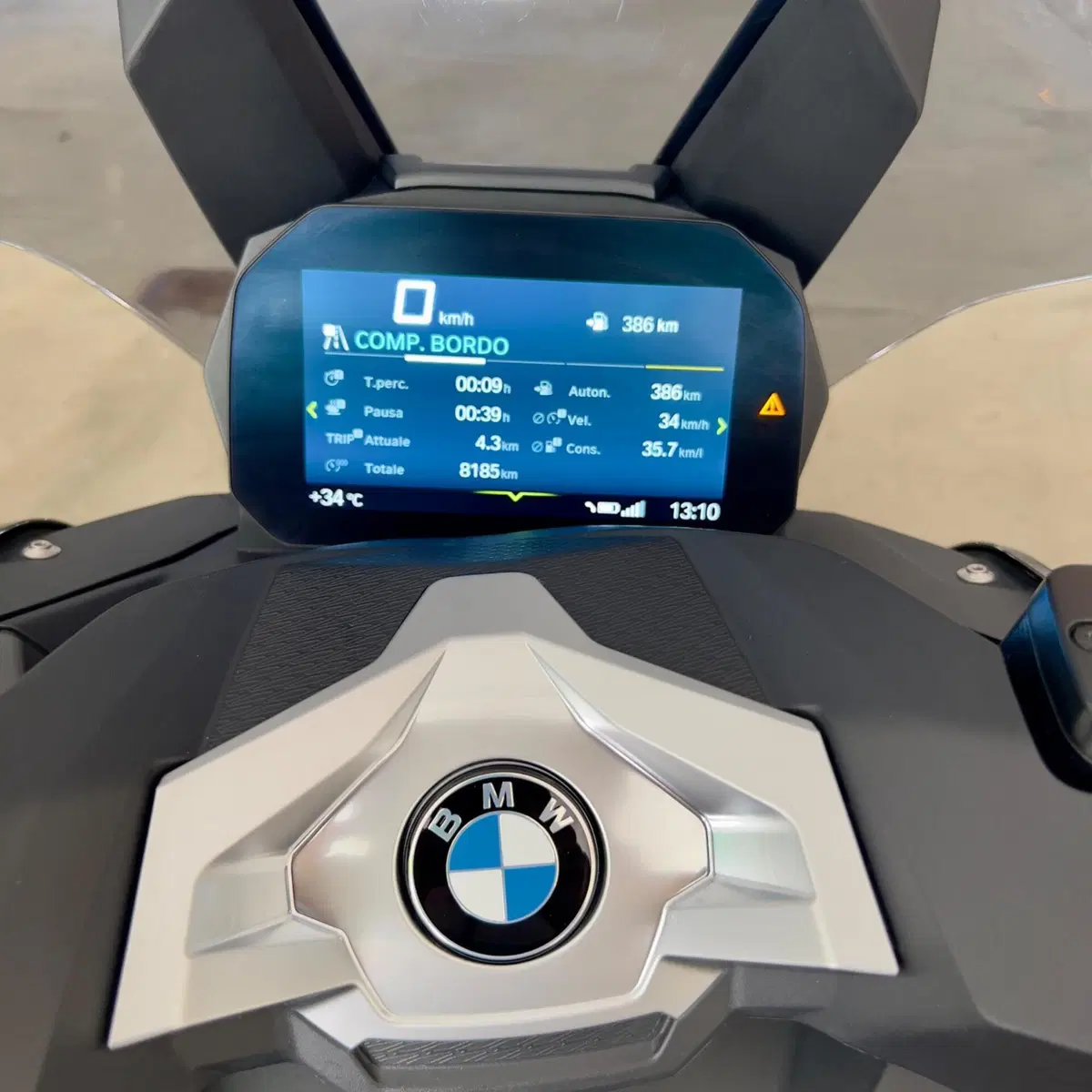 Bmw C 400 X (2021 - 24) (9)