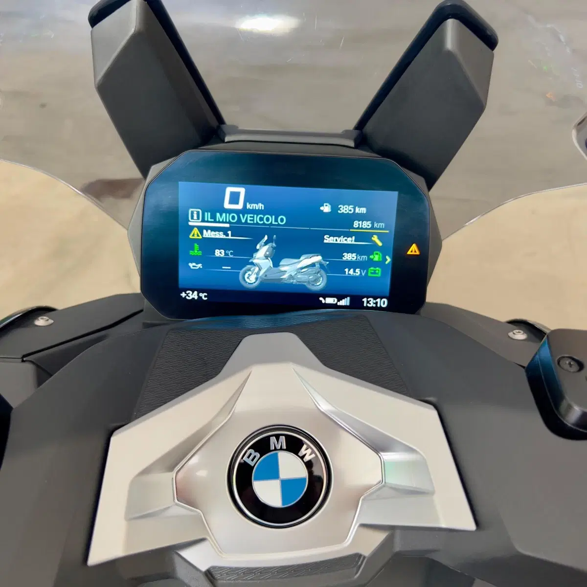Bmw C 400 X (2021 - 24) (10)